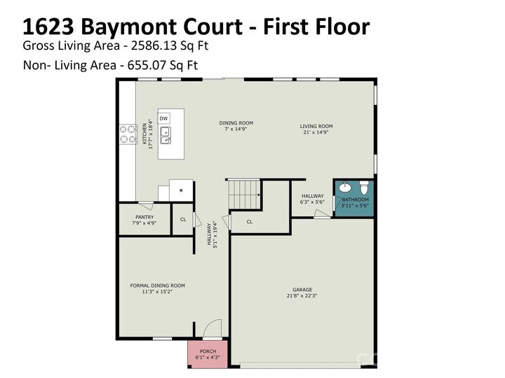Property Photo:  1623 Baymont Court 130  NC 28164 
