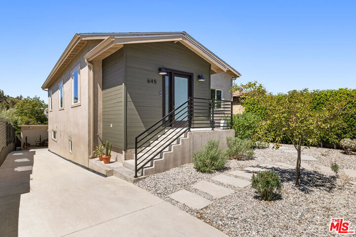 Property Photo:  645 Milo Ter  CA 90042 
