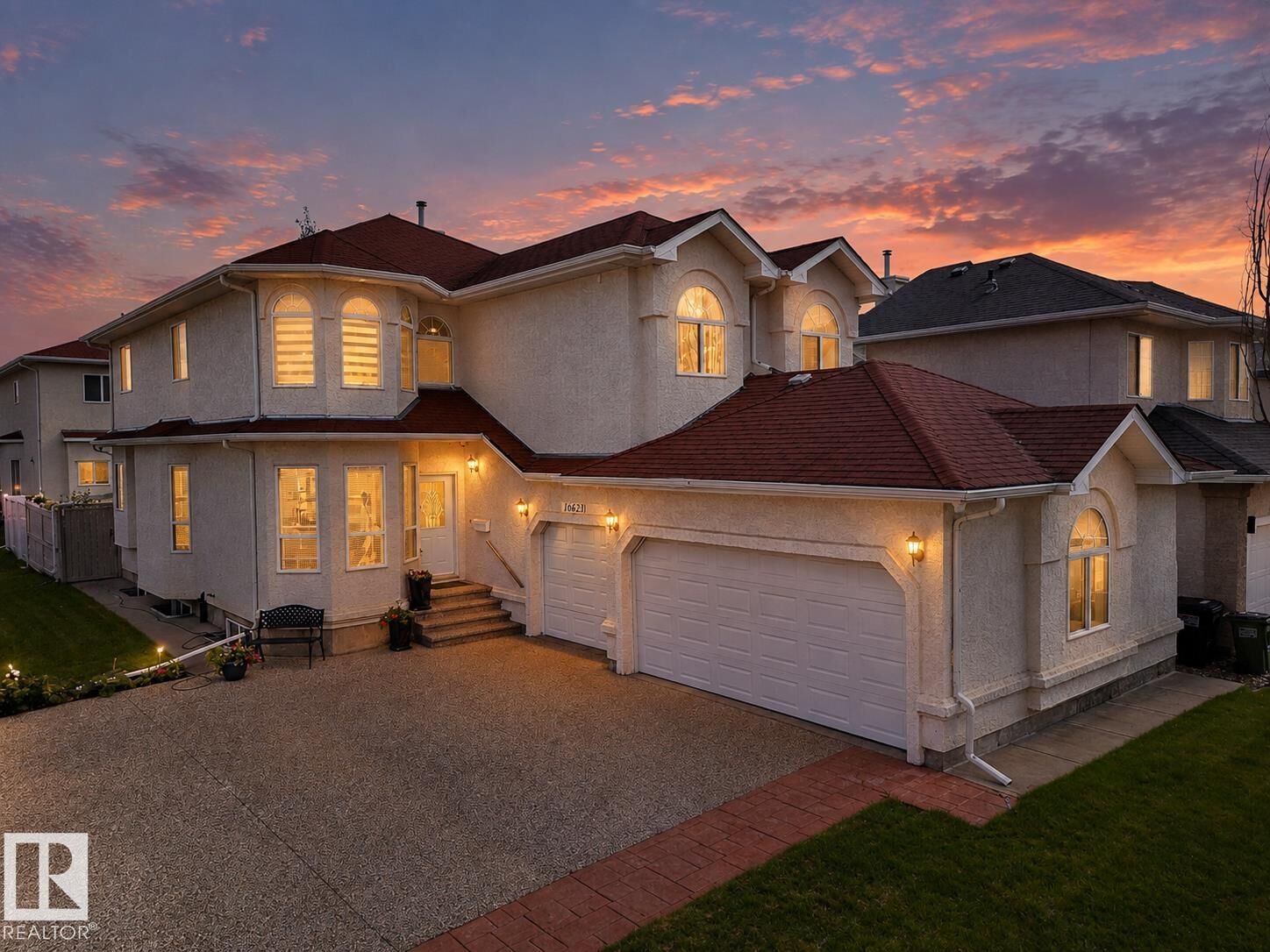 Property Photo: 16423 61 Street NW AB T5Y 0A7