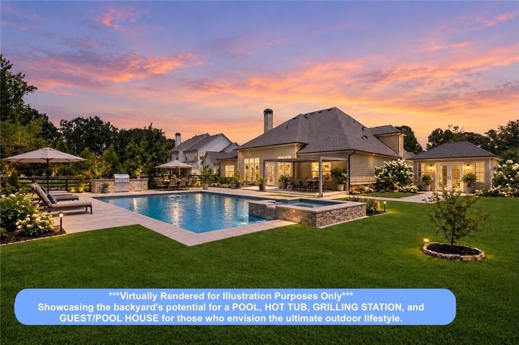 Property Photo: 6130 Bentley Commons Drive GA 30040