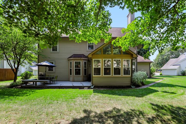 Property Photo: 7704 Garrick Street IN 46038