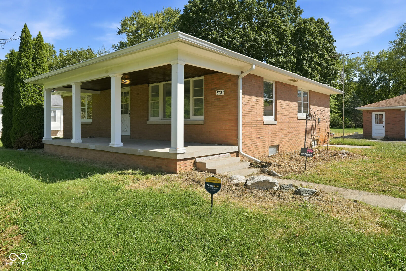 Property Photo: 3737 S Meridian Street IN 46217