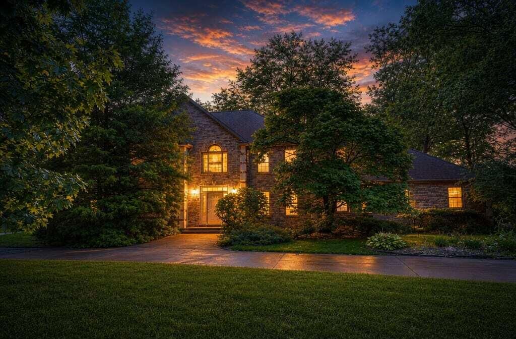 Property Photo: 5375 N Alpine Ridge MI 49127