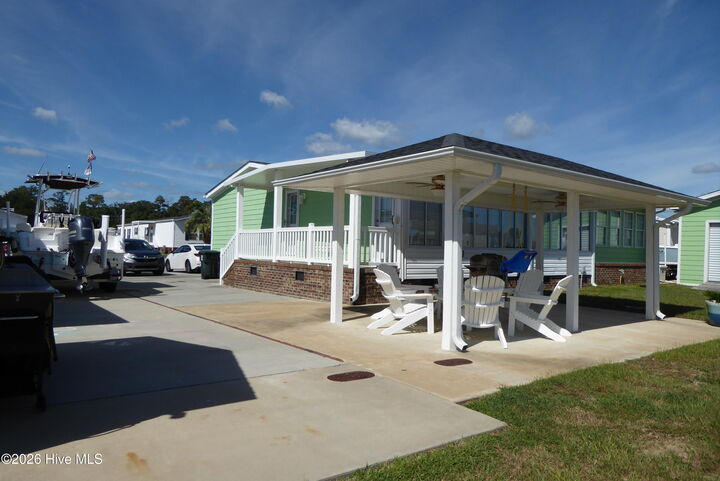 Property Photo:  211 Blue Goose Lane  NC 28570 