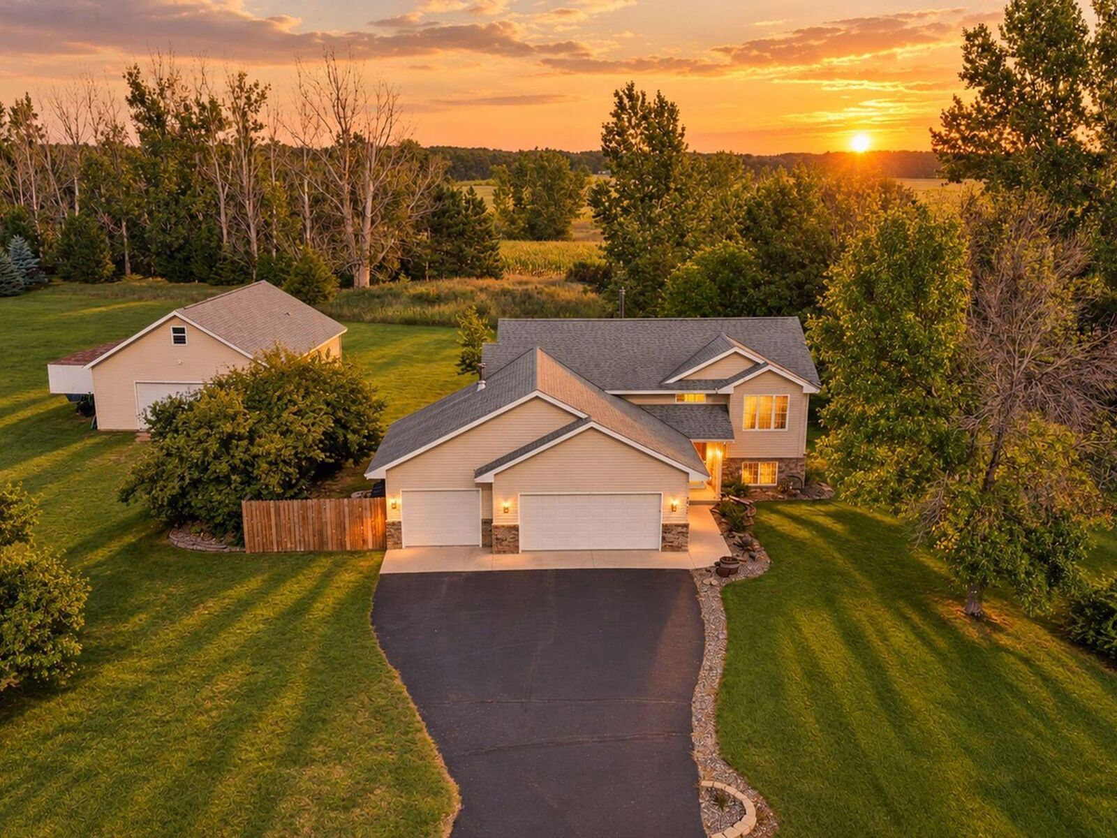 Property Photo: 40533 Golden Avenue MN 55056