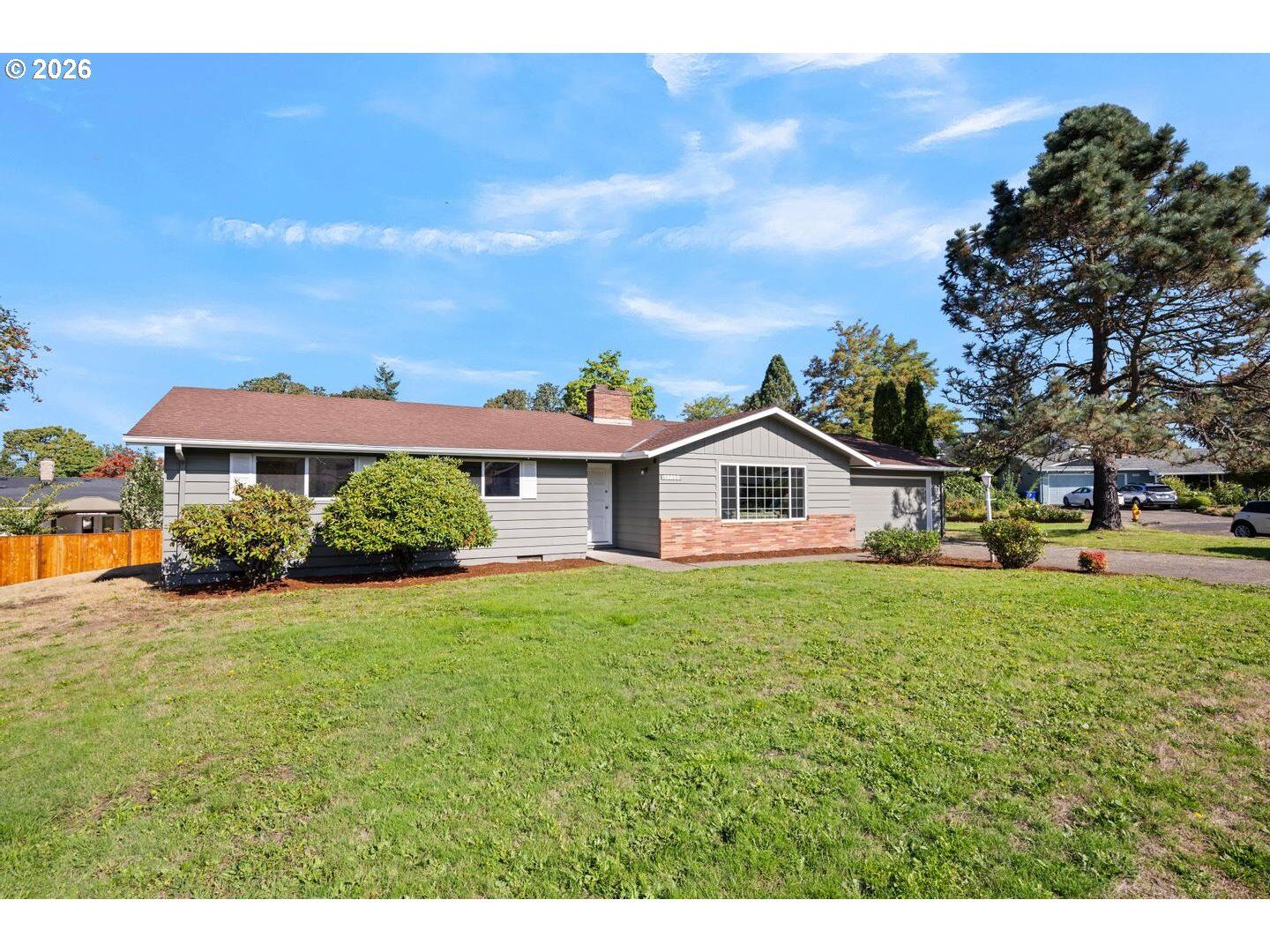 Property Photo: 15833 SE Naef Ct OR 97267