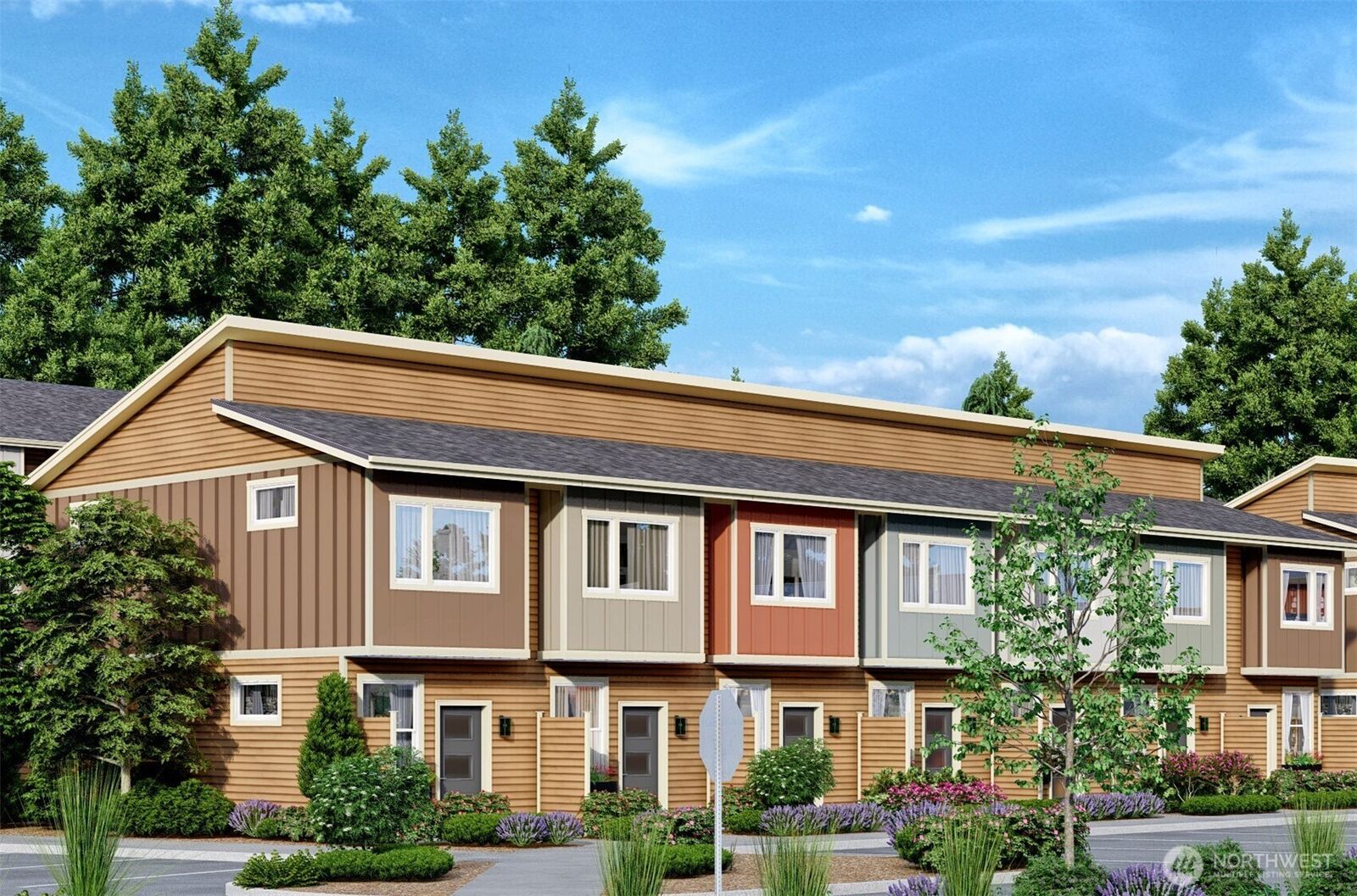 Property Photo:  1337  Wintergreen Lane NE  WA 98110 