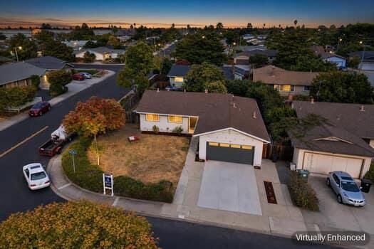 Property Photo: 885 San Simeon Drive CA 94043