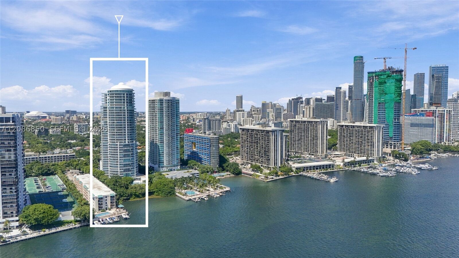 Property Photo:  2127 Brickell Ave 2205  FL 33129 