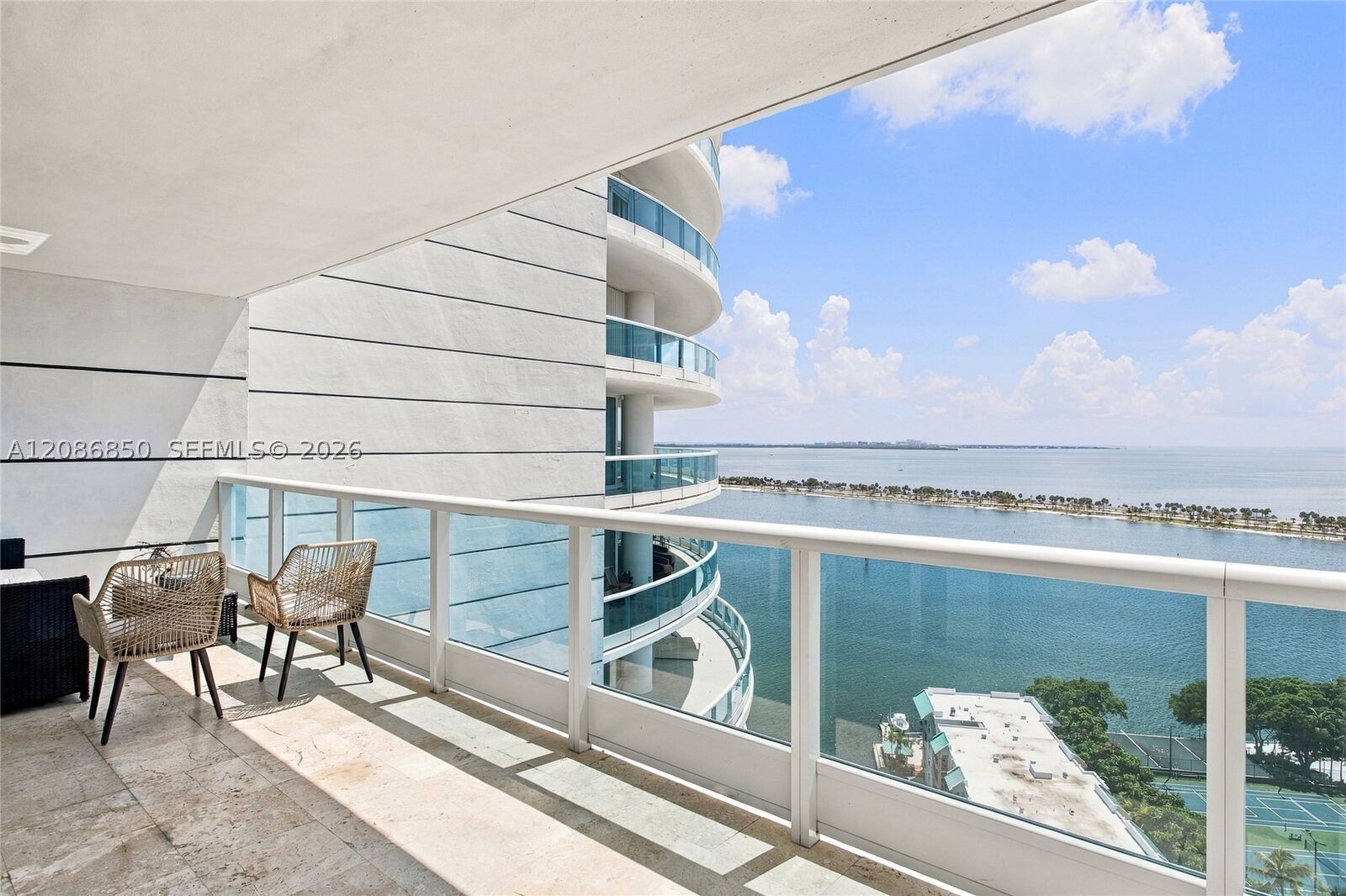 Property Photo: 2127 Brickell Ave 2205 FL 33129