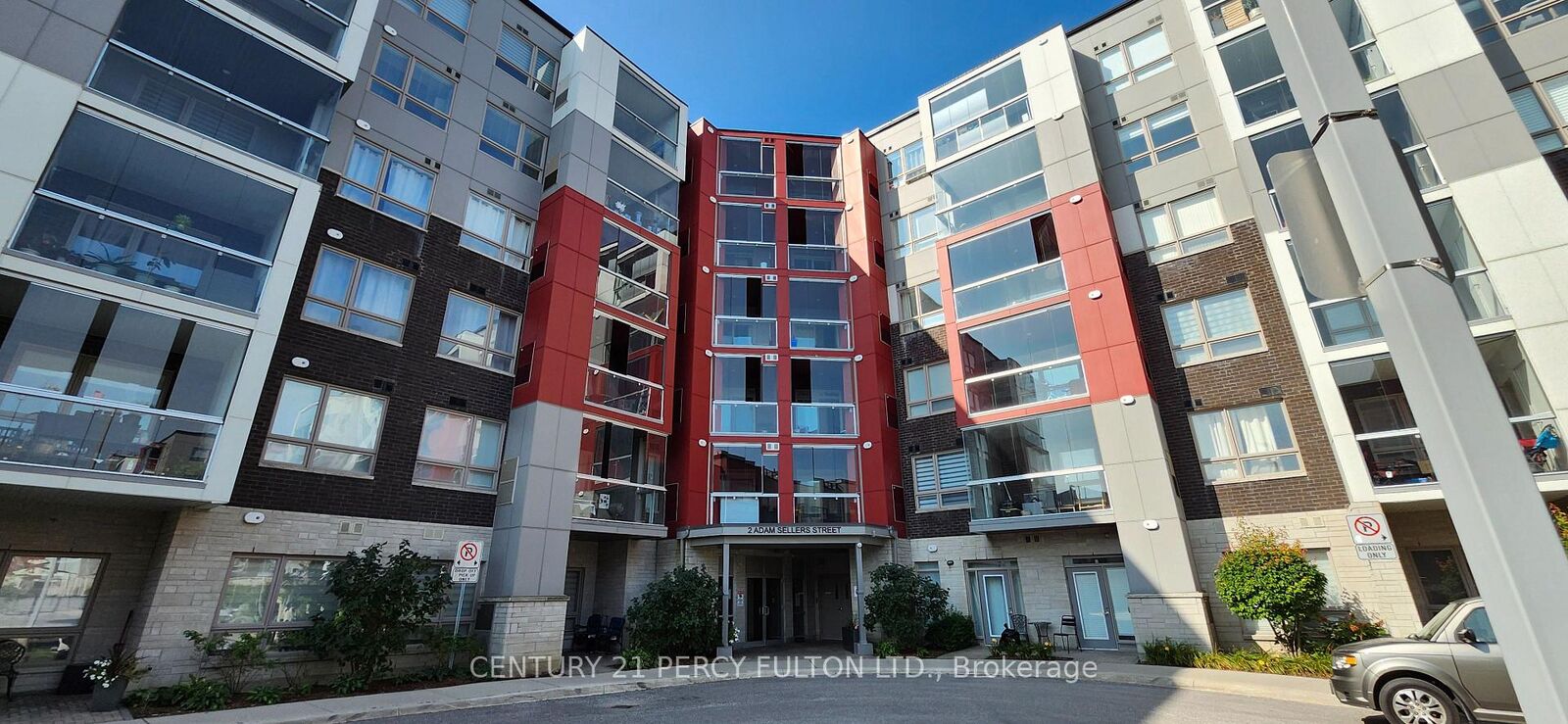 Property Photo:  2 Adam Sellers Street 402  ON L6B 1P2 
