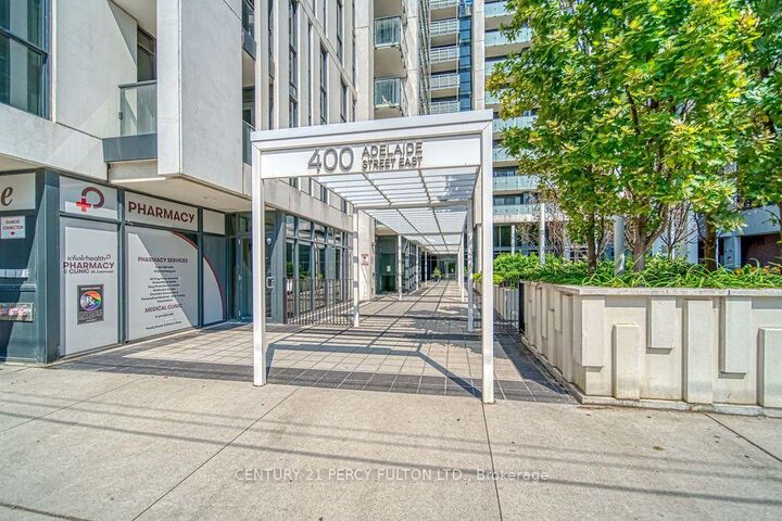 Property Photo:  400 Adelaide Street E 1107  ON M5A 4S3 