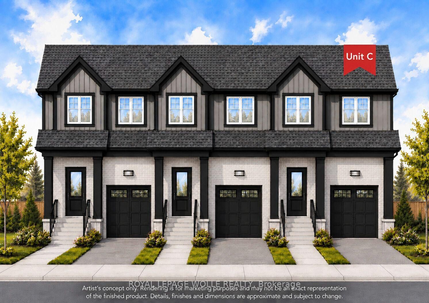 Property Photo:  91 Roseview Avenue Unit C  ON N1R 4B1 