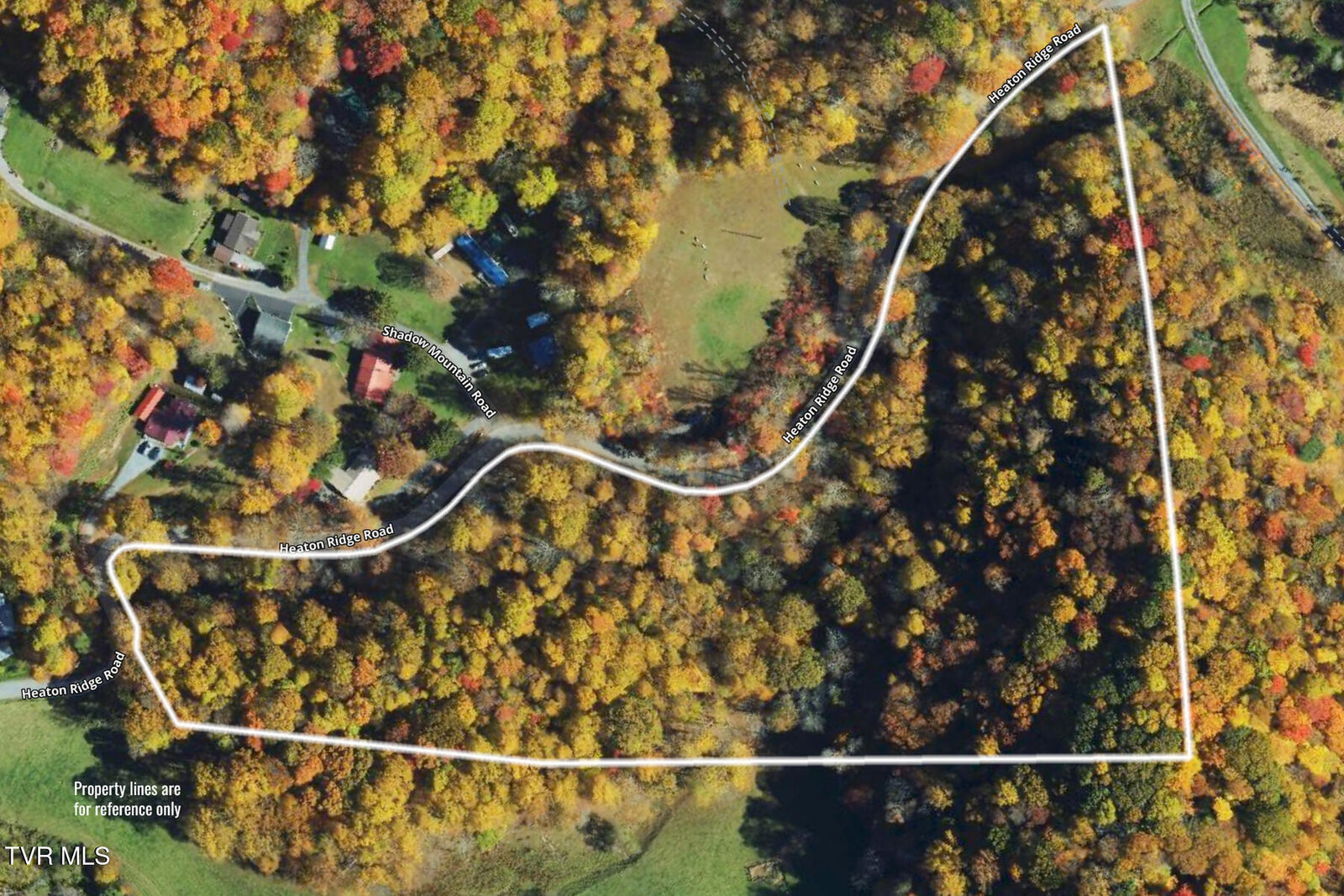 Property Photo:  9.95 Acres Heaton Ridge Road  TN 37687 