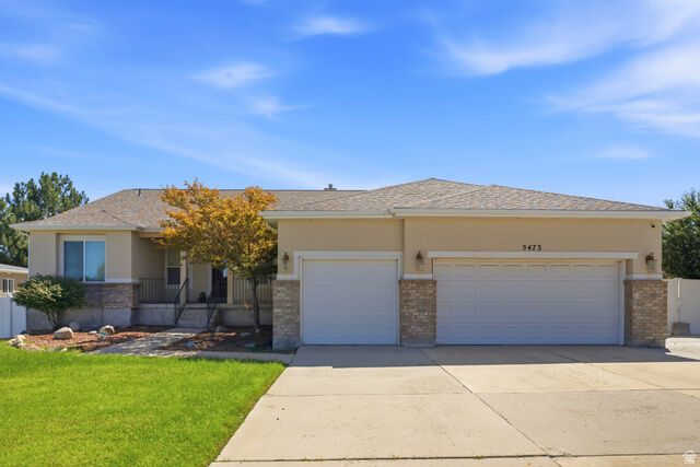Property Photo: 5473 W Wheatridge UT 84081