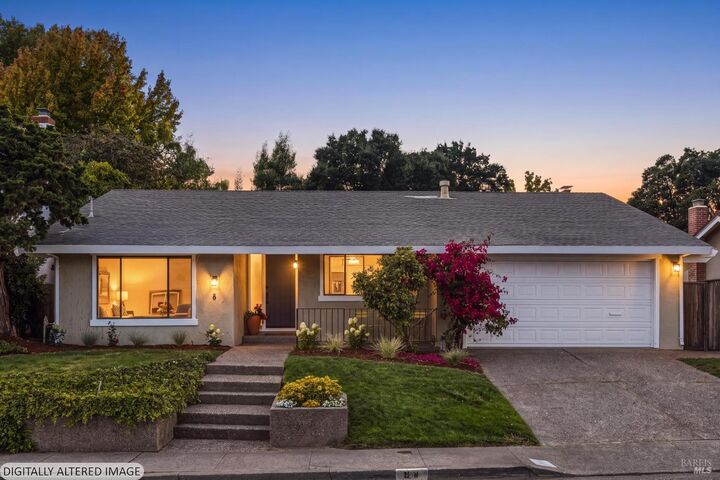 Property Photo: 8 W Castlewood Drive CA 94901