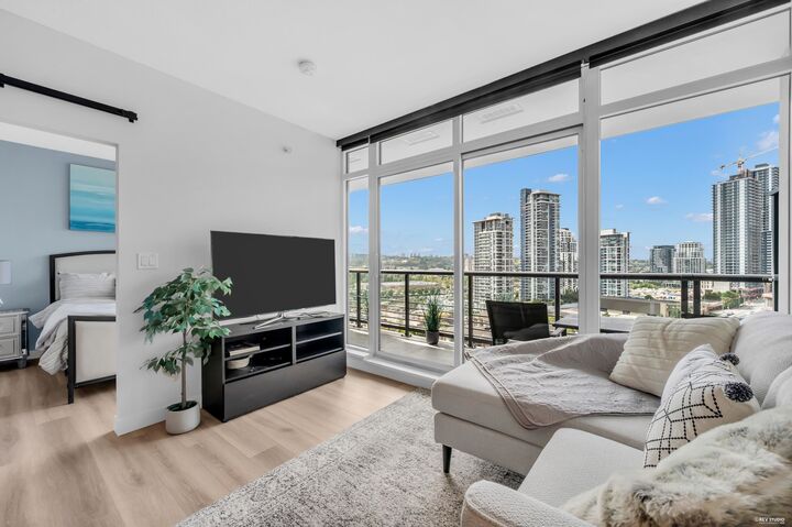 Property Photo:  4730 Lougheed Highway 1003  BC V5C 0M9 