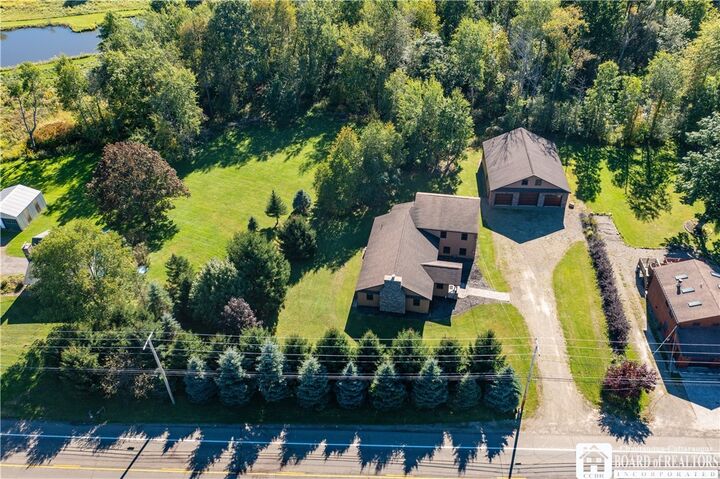 Property Photo: 5105 W Lake Road NY 14757