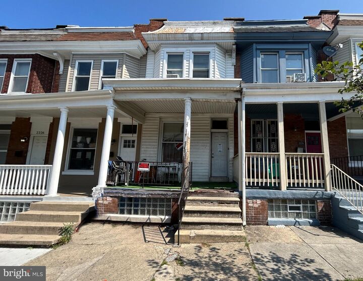 Property Photo:  2222 W Fayette Street  MD 21223 