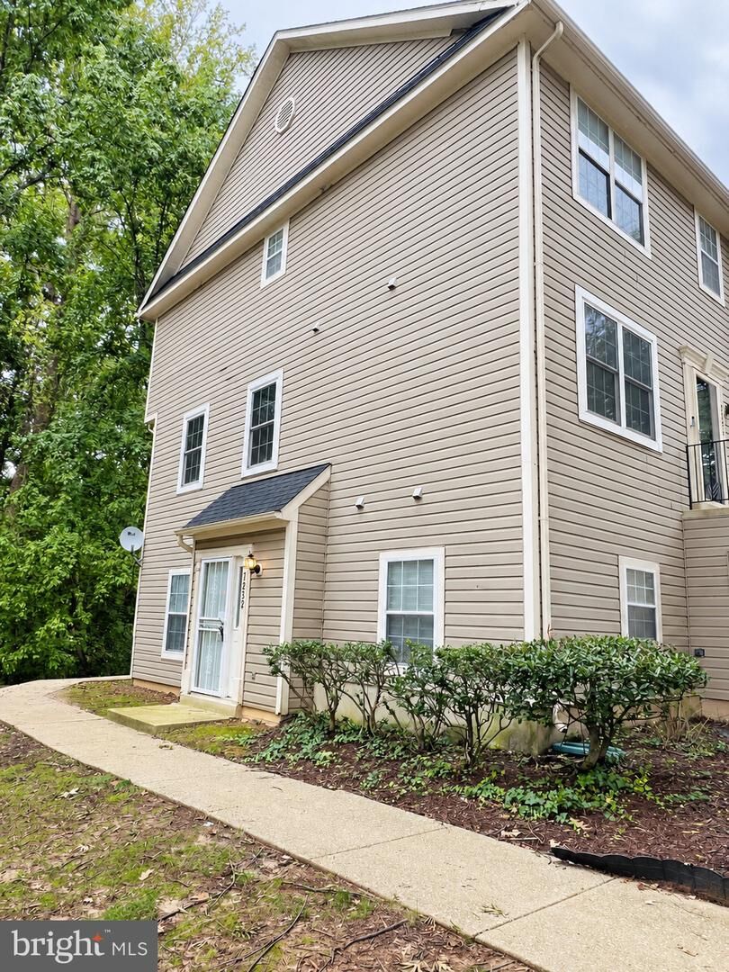 Property Photo: 7252 Mahogany Drive 1 MD 20785