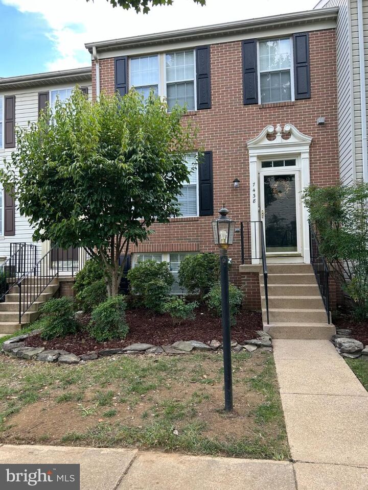 Property Photo: 7438 Gadsby Square VA 22315