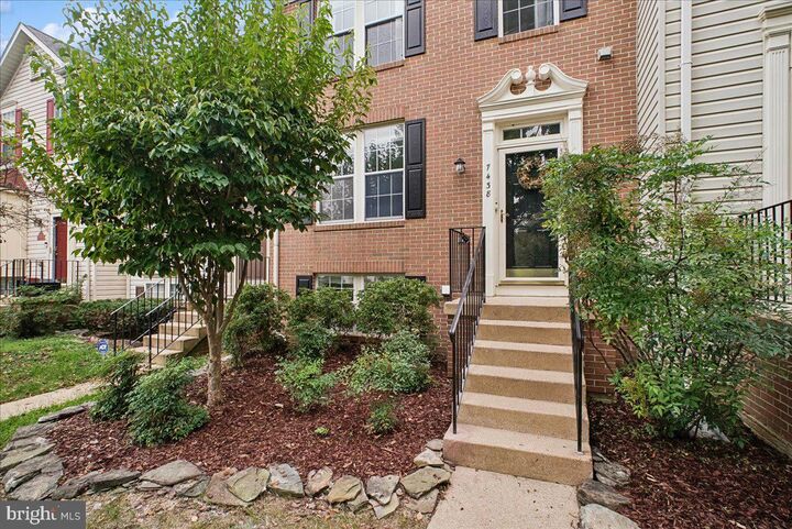 Property Photo:  7438 Gadsby Square  VA 22315 