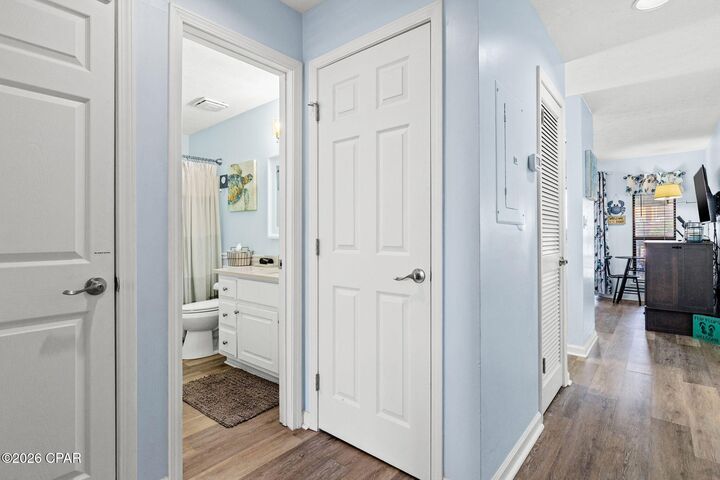 Property Photo:  17614 Front Beach Road E12  FL 32413 