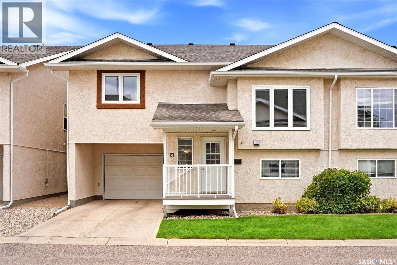 Property Photo:  51 4425 Nicurity Drive  SK S4X 0E6 