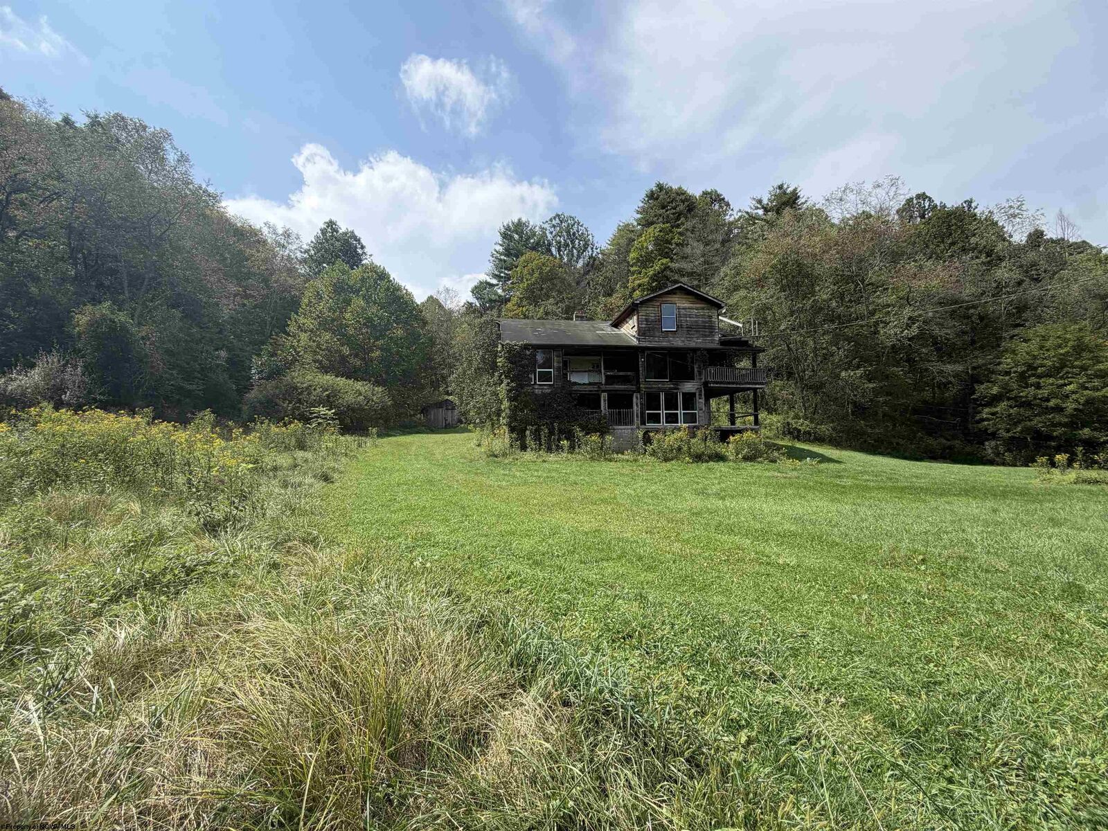 Property Photo:  1742 Rush Run Road  WV 26562 