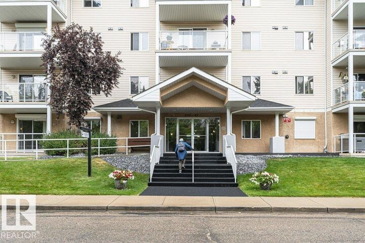 Property Photo:  5116 49 Avenue 304  AB T9E 8K1 