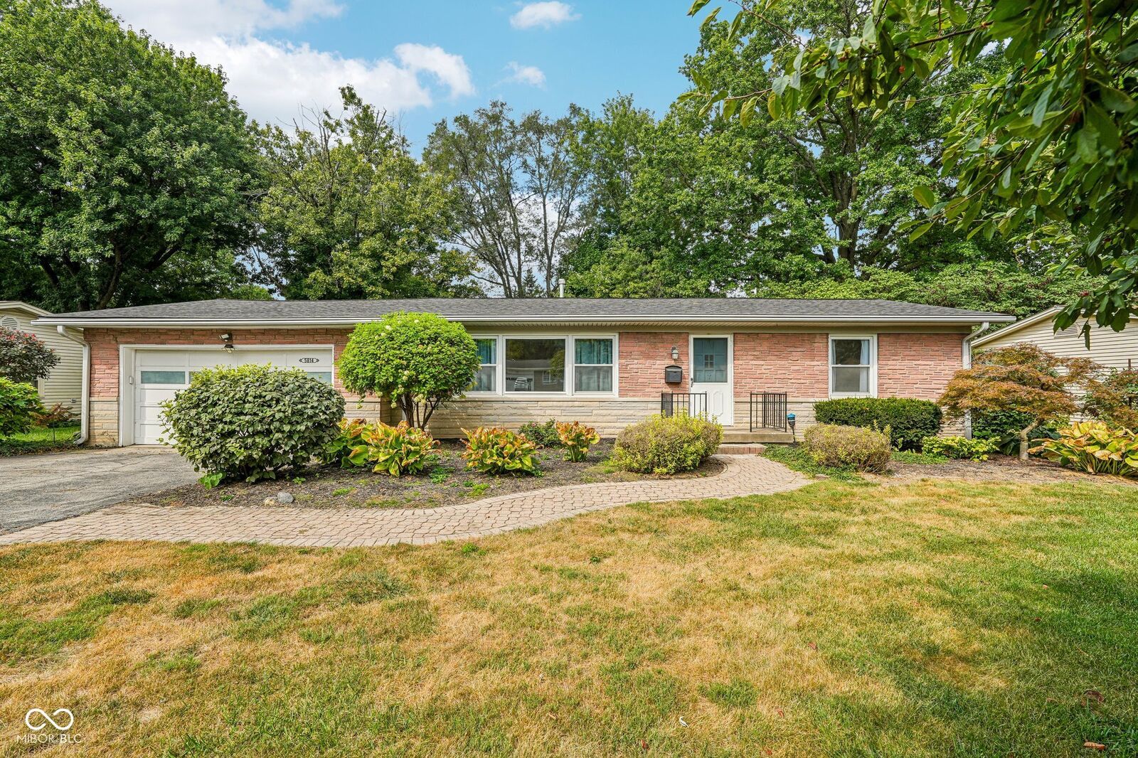 Property Photo: 5814 N Oakland Avenue IN 46220
