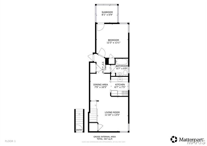 Property Photo:  5818 Mardel Avenue A  MO 63109 