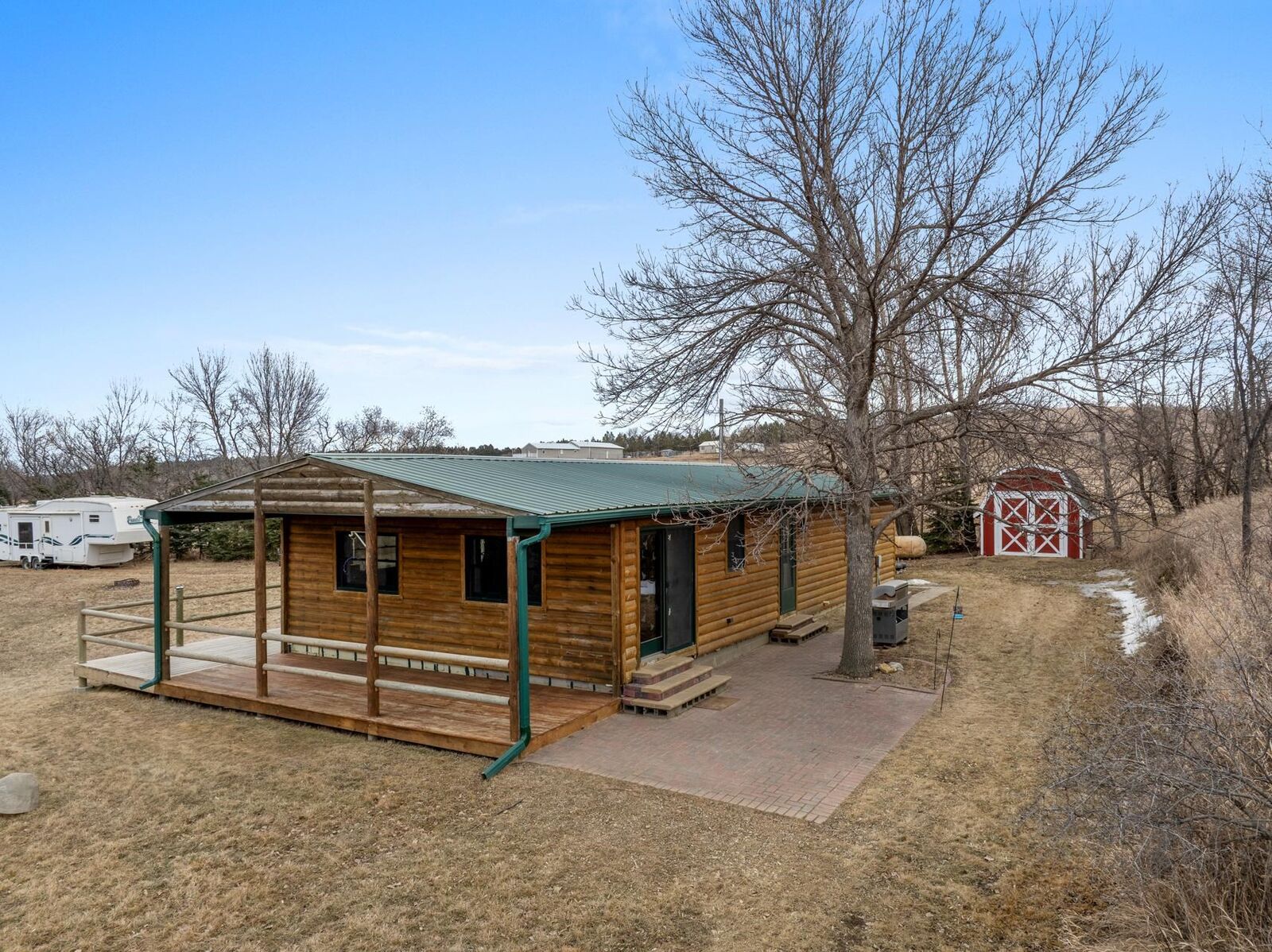Property Photo:  11101 SE 135th Ave  ND 58781 