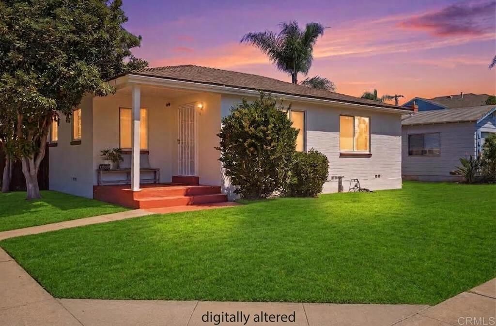 Property Photo: 1902 S Freeman Street CA 92054
