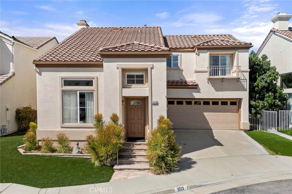 Property Photo: 1513 Bergman Court CA 92821