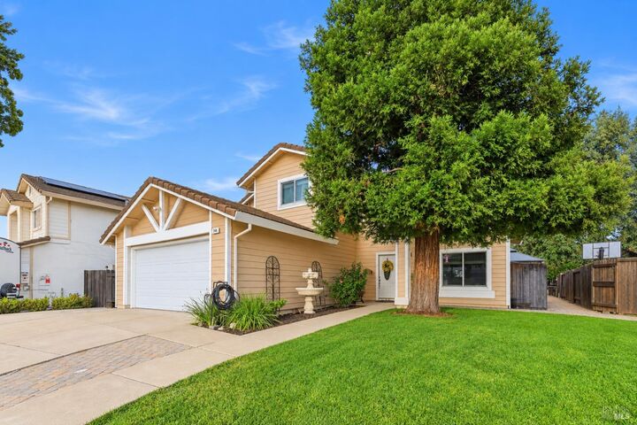 Property Photo: 348 Schooner Court CA 95687