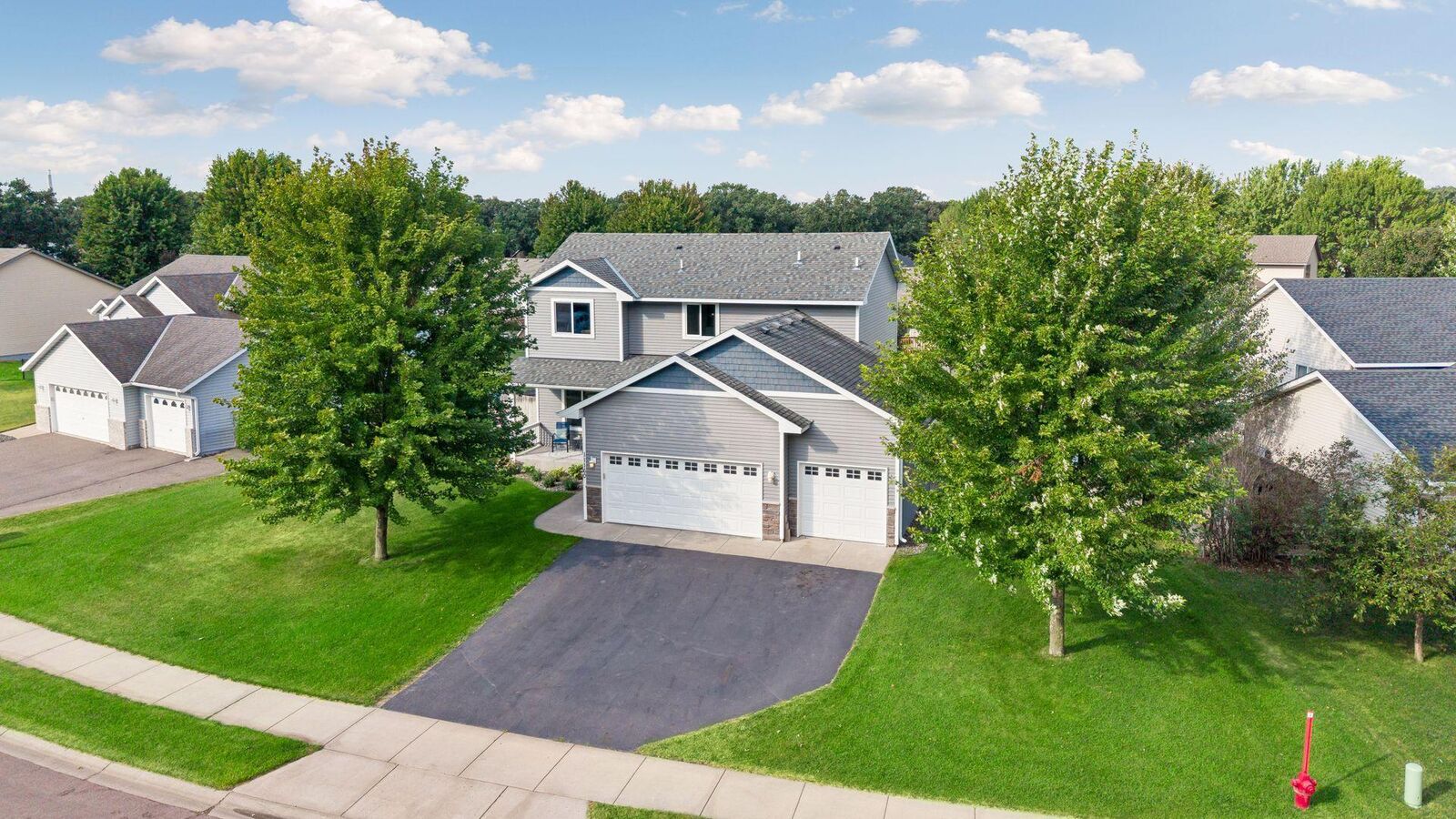 Property Photo:  11160 Olympia Avenue  MN 55308 