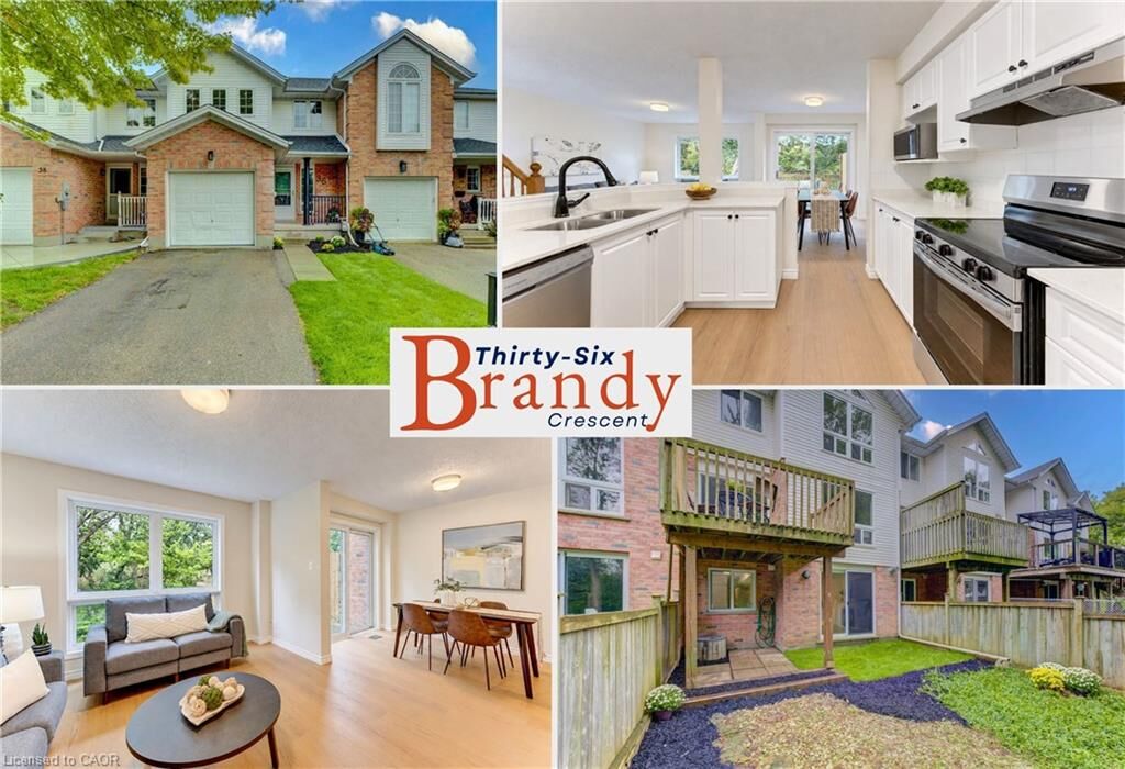 Property Photo:  36 Brandy Crescent  ON N2B 3W7 