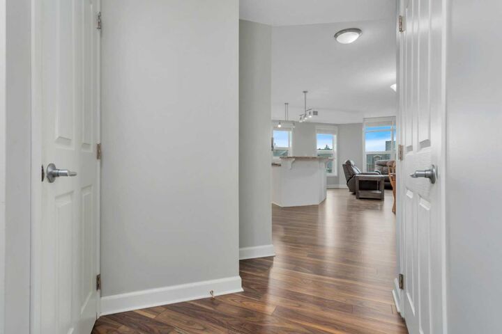 Property Photo:  5040 53 Street 321  AB T4S 0A1 