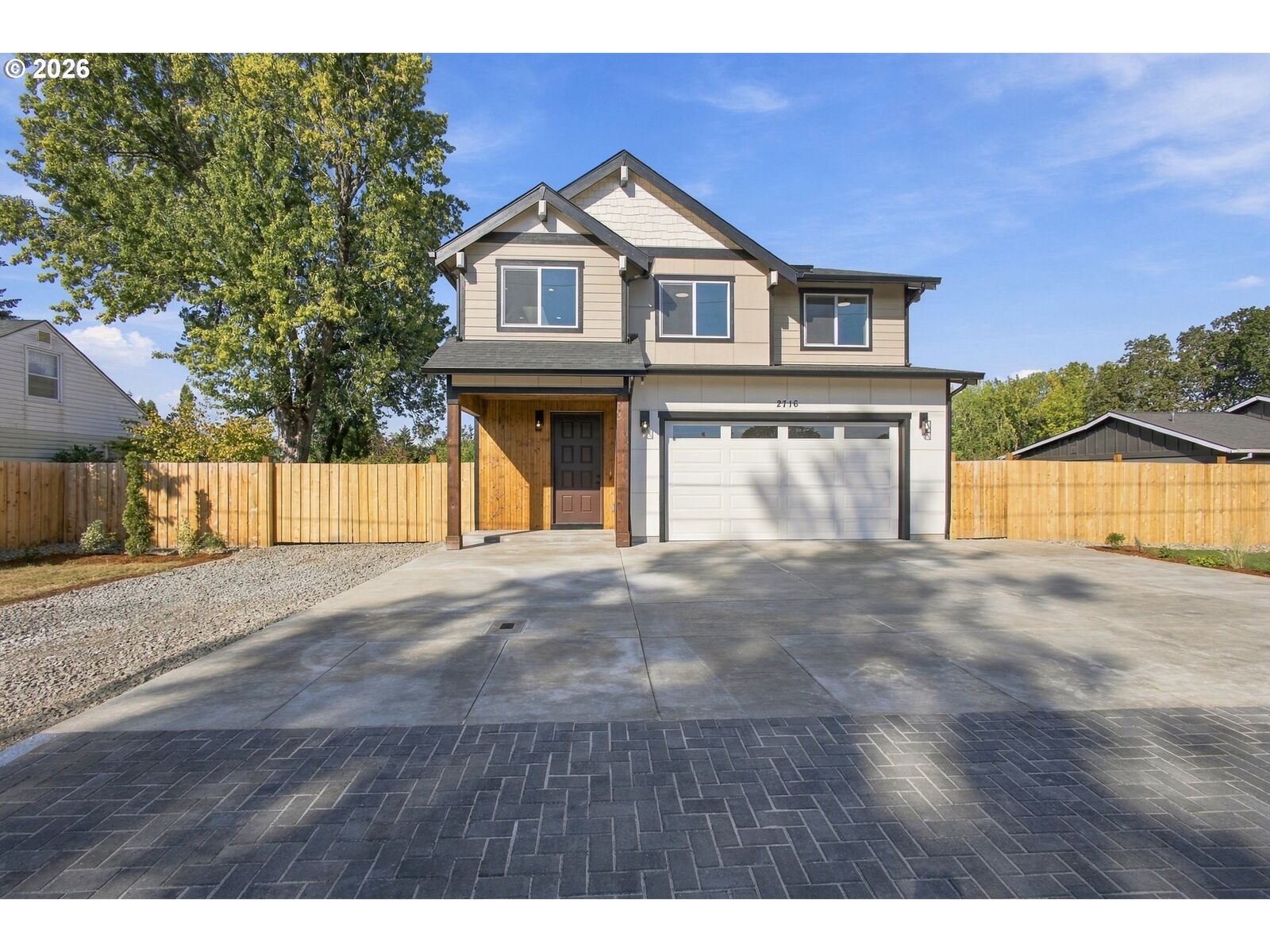 Property Photo: 2716 Firwood Ln OR 97116