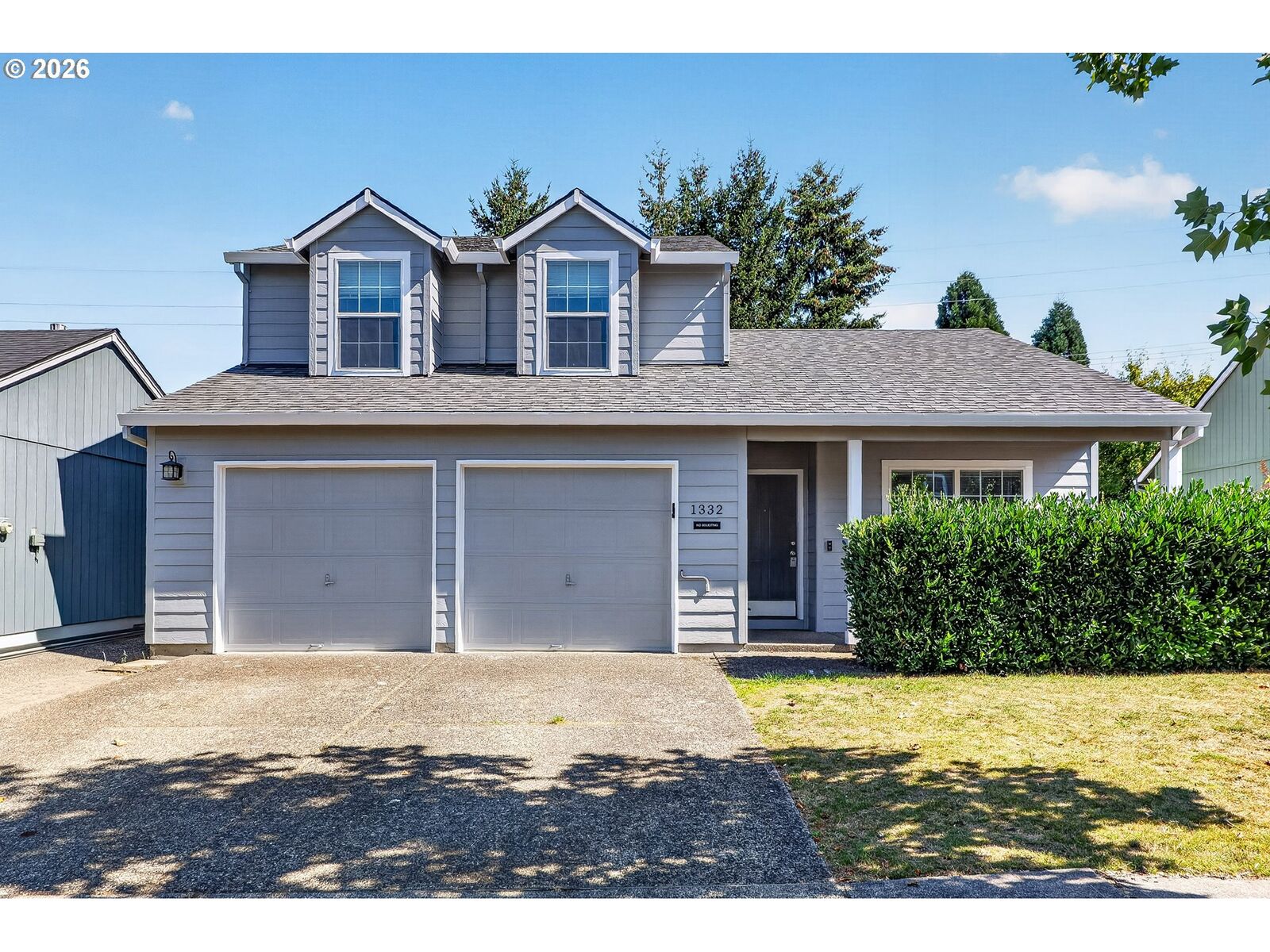 Property Photo: 1332 NE 87th Ave OR 97006