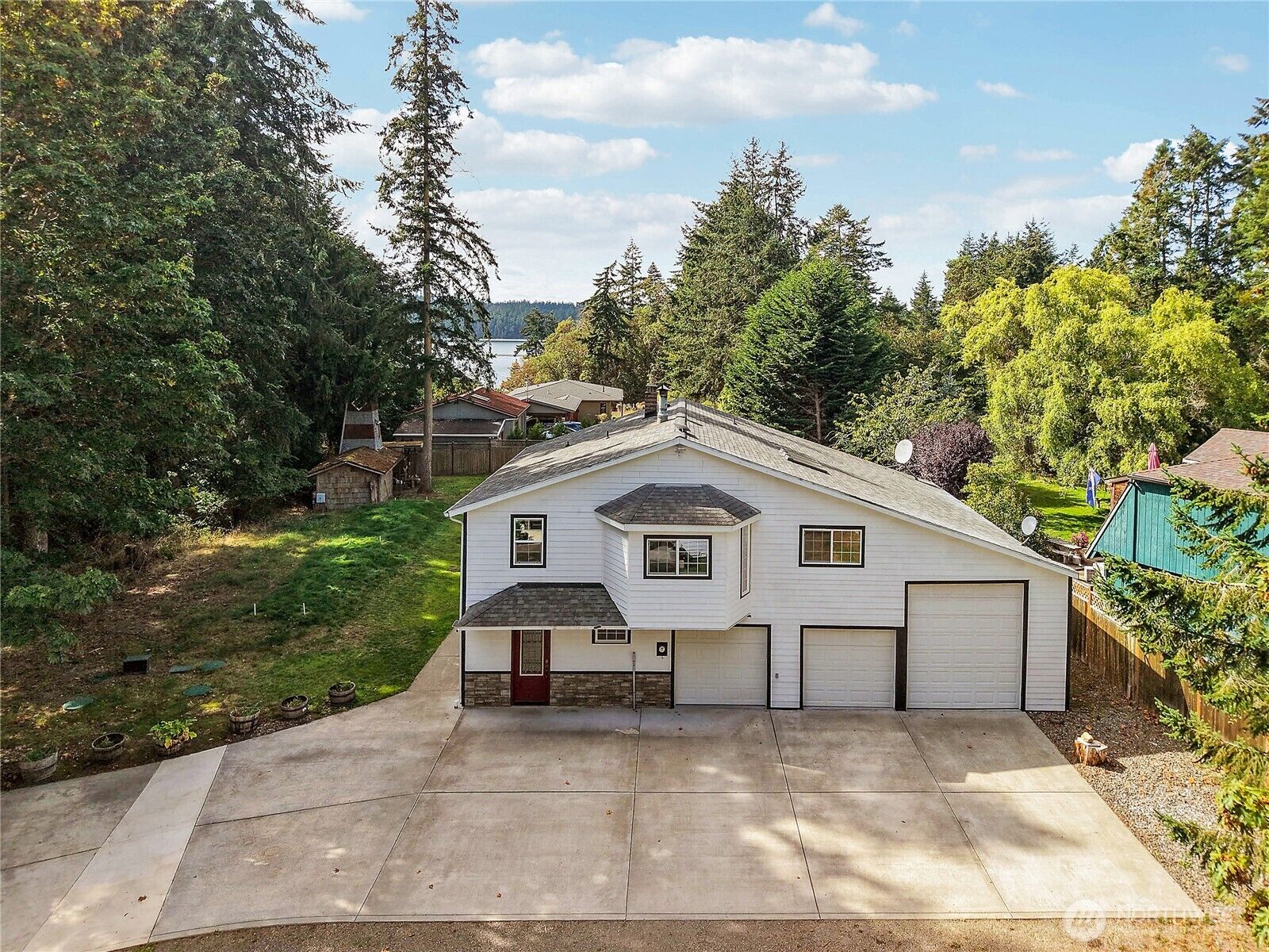 Property Photo: 196 Nolton Road WA 98358
