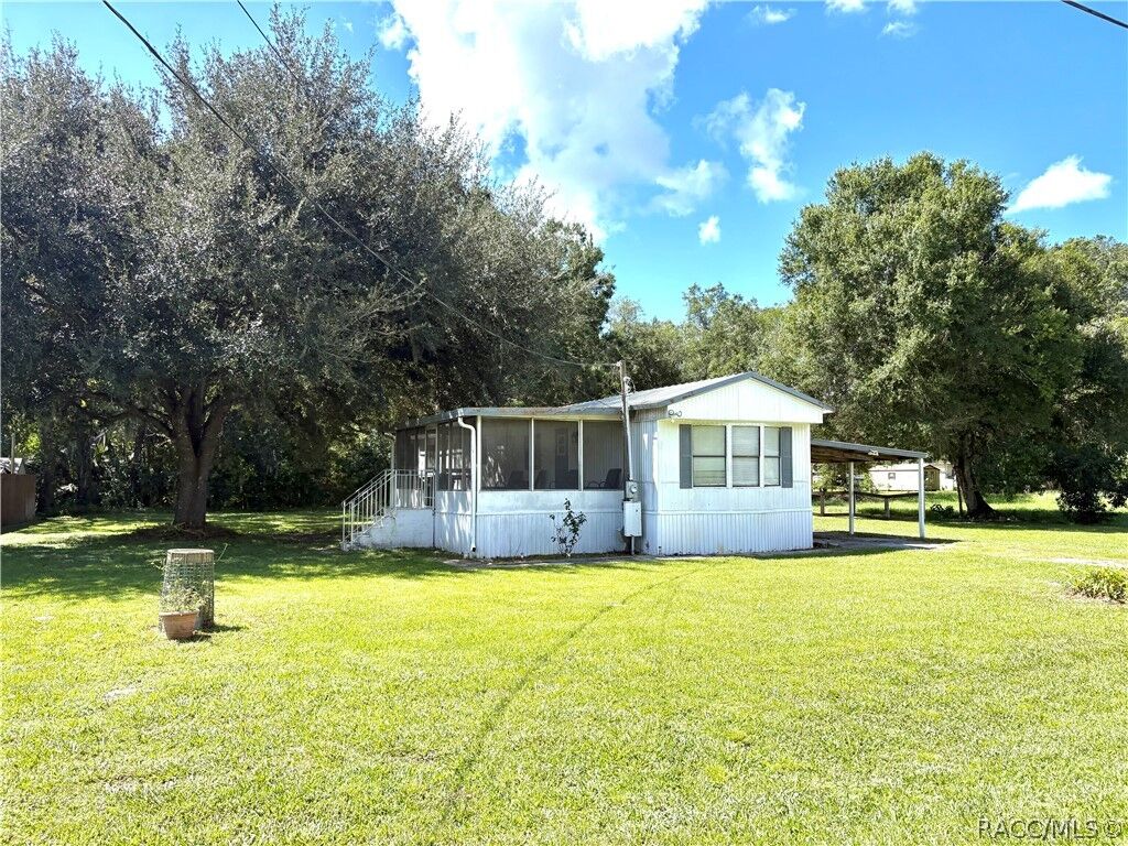 Property Photo:  10526 E Irene Street  FL 34450 