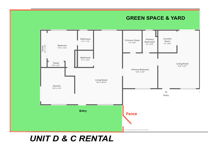 Property Photo: 111 SE 7th Avenue D & C FL 33483