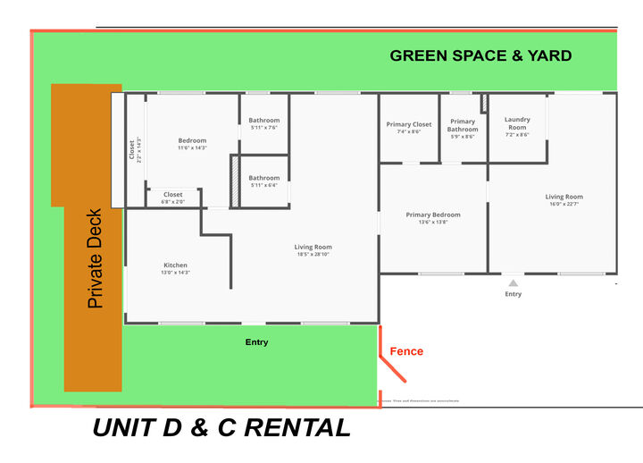 Property Photo: 111 SE 7th Avenue D & C FL 33483