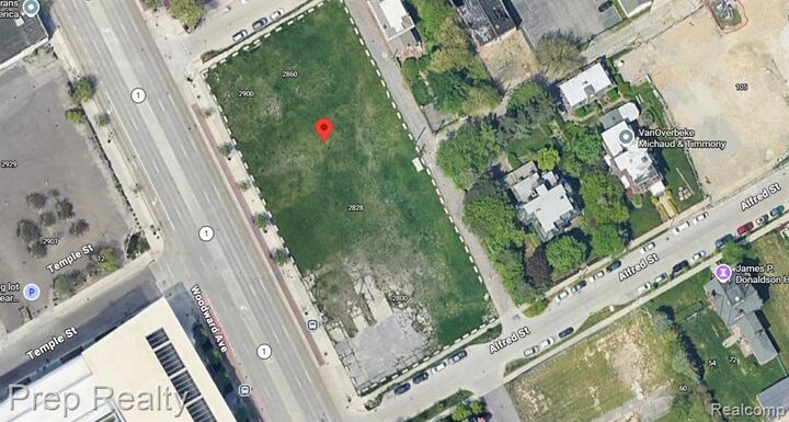 Property Photo:  2844 Woodward Avenue  MI 48201 