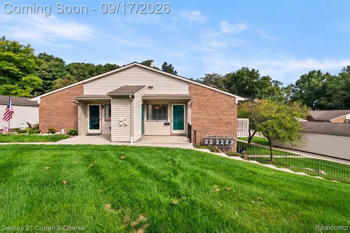 Property Photo: 403 Spring Brooke Drive MI 48116