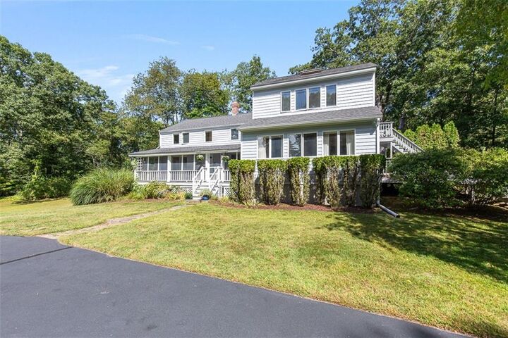 Property Photo: 90 Battey Meetinghouse Road RI 02857