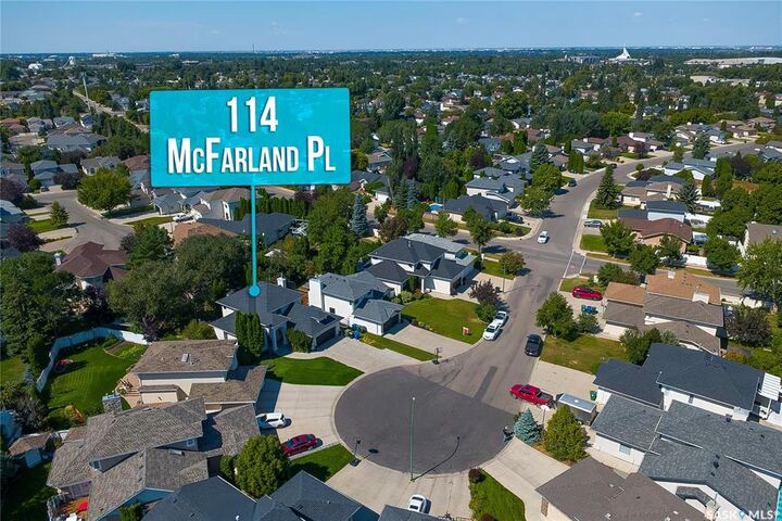 Property Photo: 114 McFarland Place SK S7N 4M2