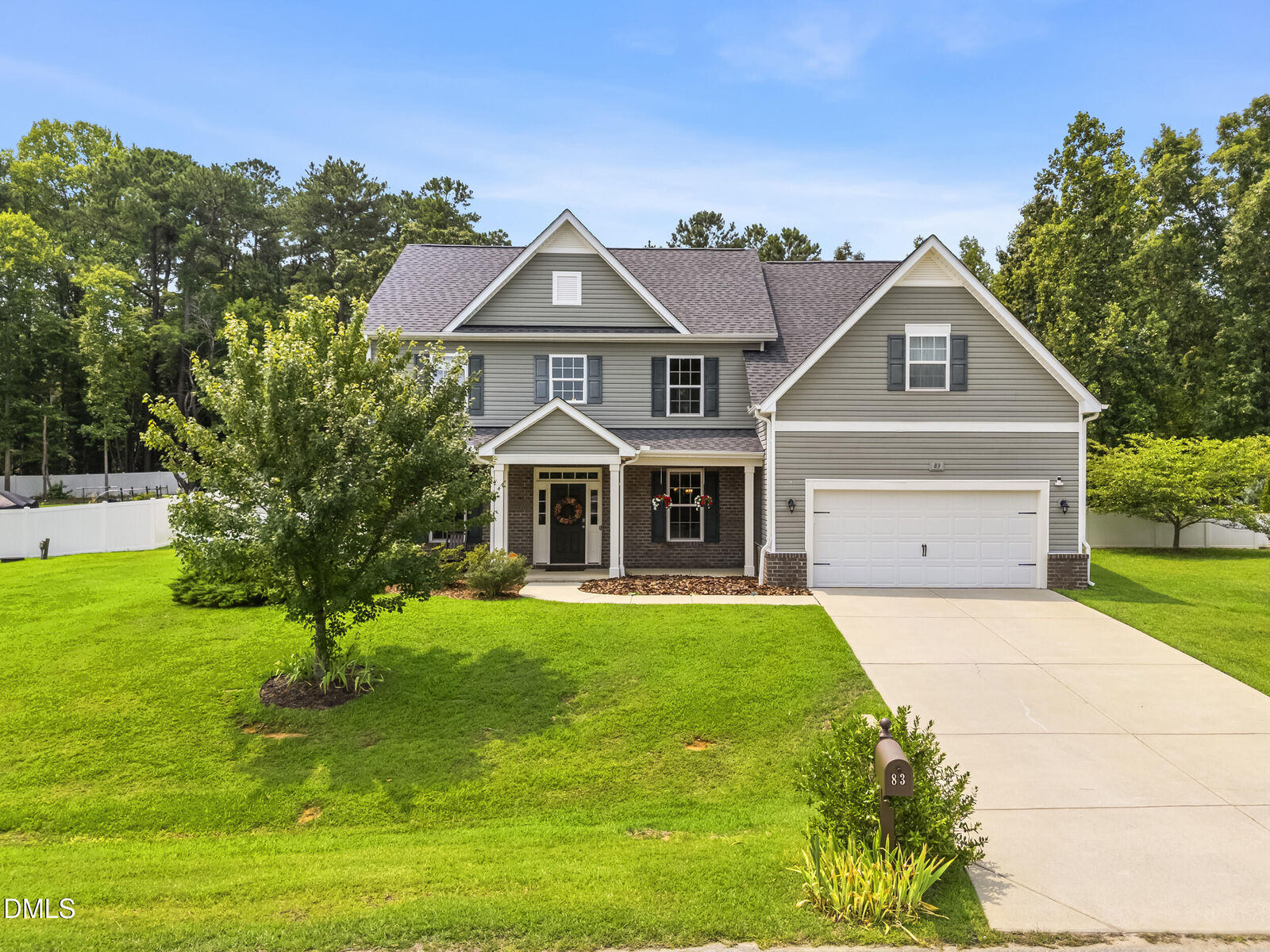 Property Photo:  83 Sunbury Court  NC 27597 